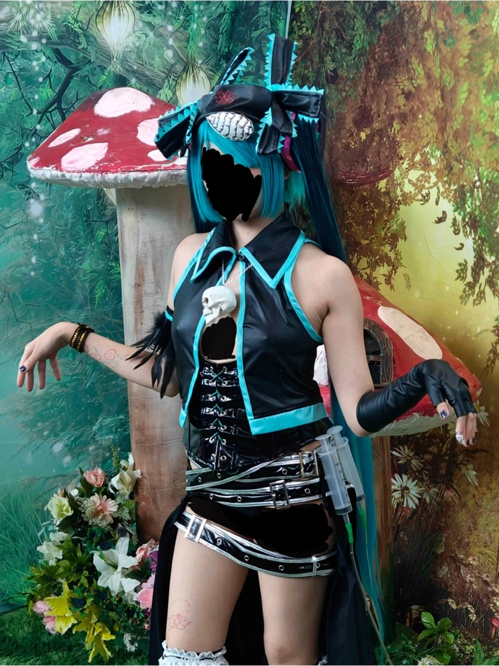Hatsune Miku Calne Ca Vocaloid Miccostumes Cosplay (READ DESCRIPTION)